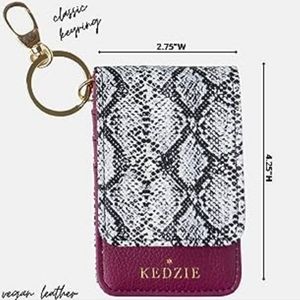 Kedzie badge holder python